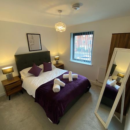 Luxury York Apartment, Free Parking & Free Gym Esterno foto