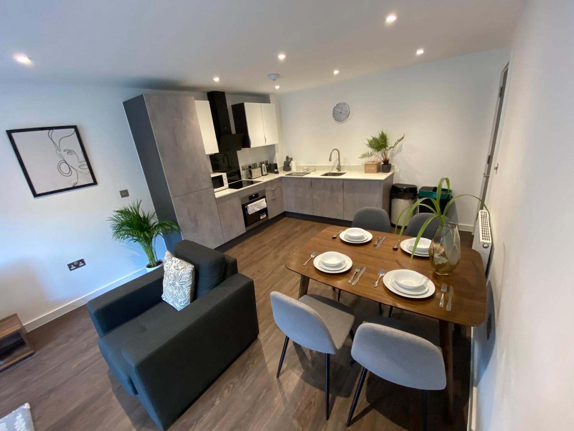 Luxury York Apartment, Free Parking & Free Gym Esterno foto