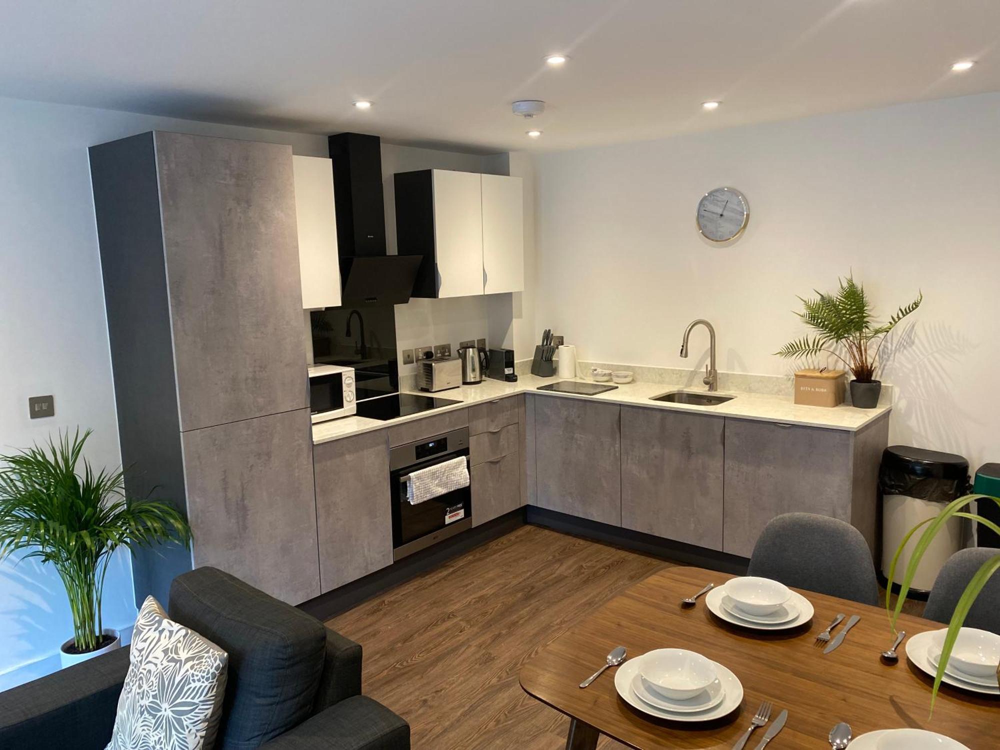 Luxury York Apartment, Free Parking & Free Gym Esterno foto