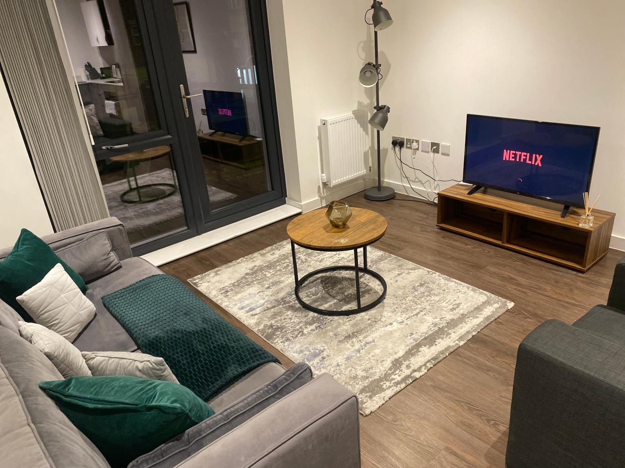 Luxury York Apartment, Free Parking & Free Gym Esterno foto