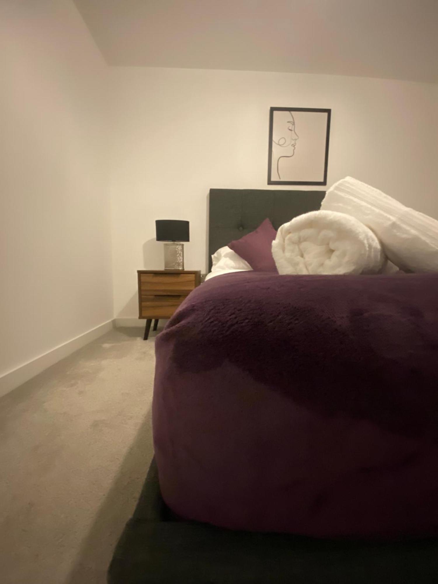 Luxury York Apartment, Free Parking & Free Gym Esterno foto