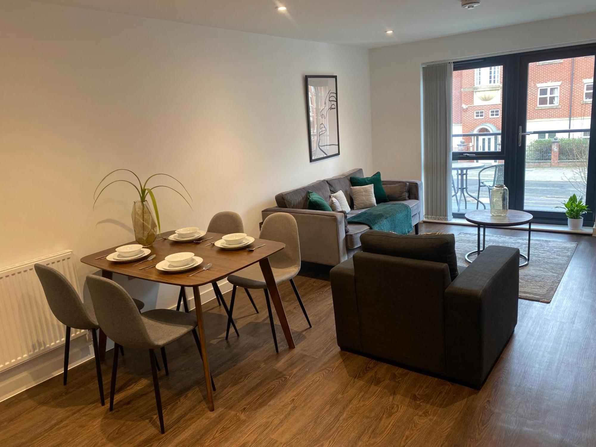 Luxury York Apartment, Free Parking & Free Gym Esterno foto