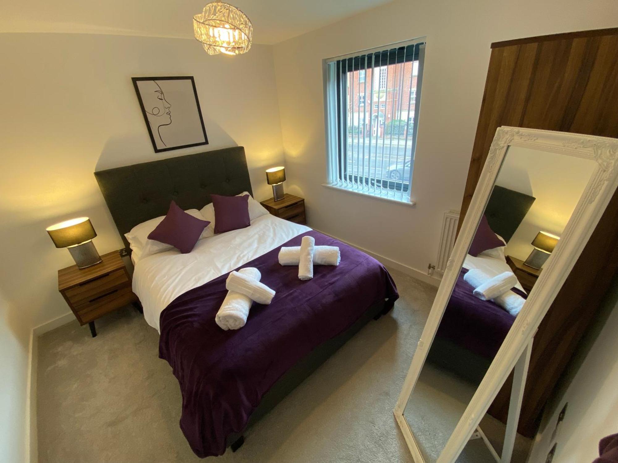 Luxury York Apartment, Free Parking & Free Gym Esterno foto