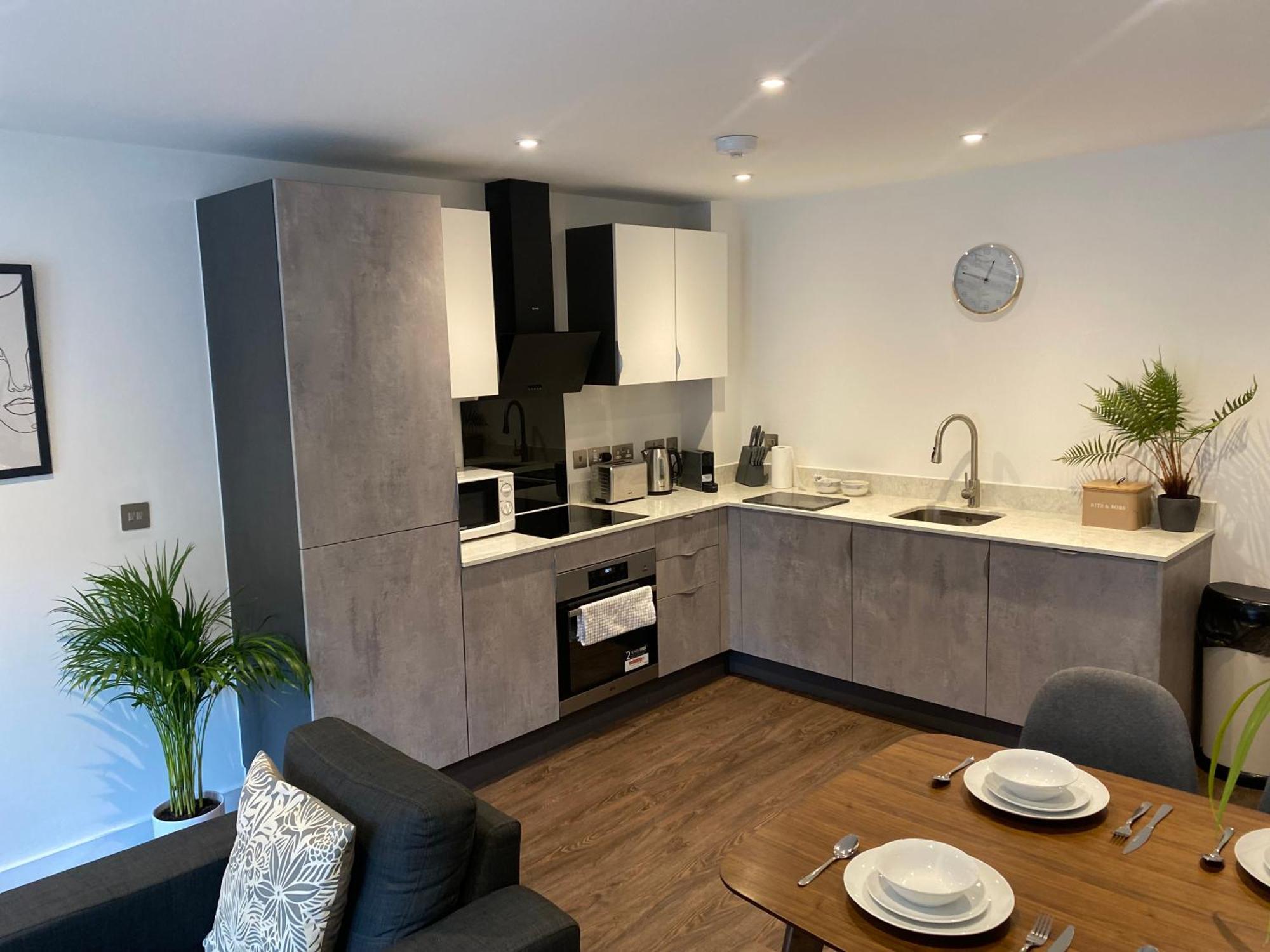 Luxury York Apartment, Free Parking & Free Gym Esterno foto