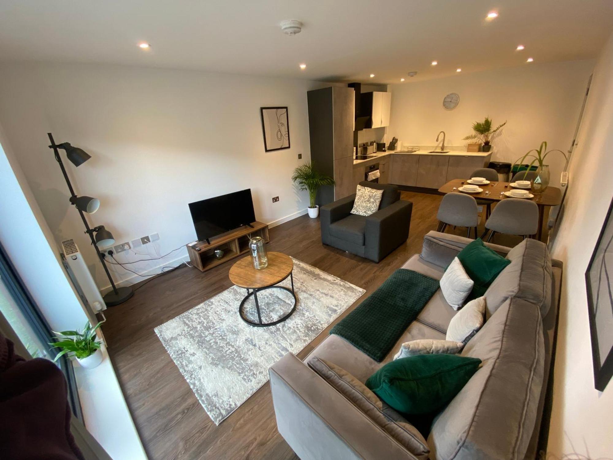 Luxury York Apartment, Free Parking & Free Gym Esterno foto